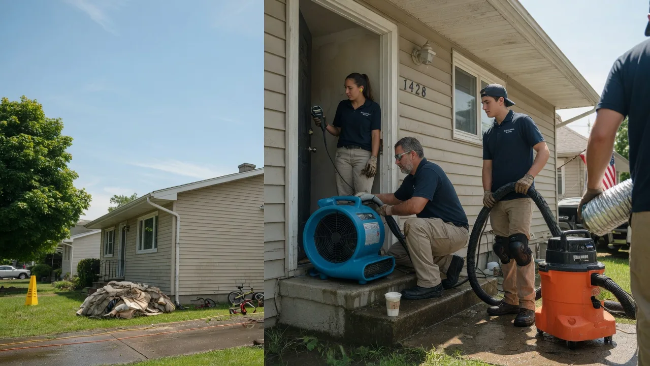 Water Damage Restoration in Clifton, KS near me